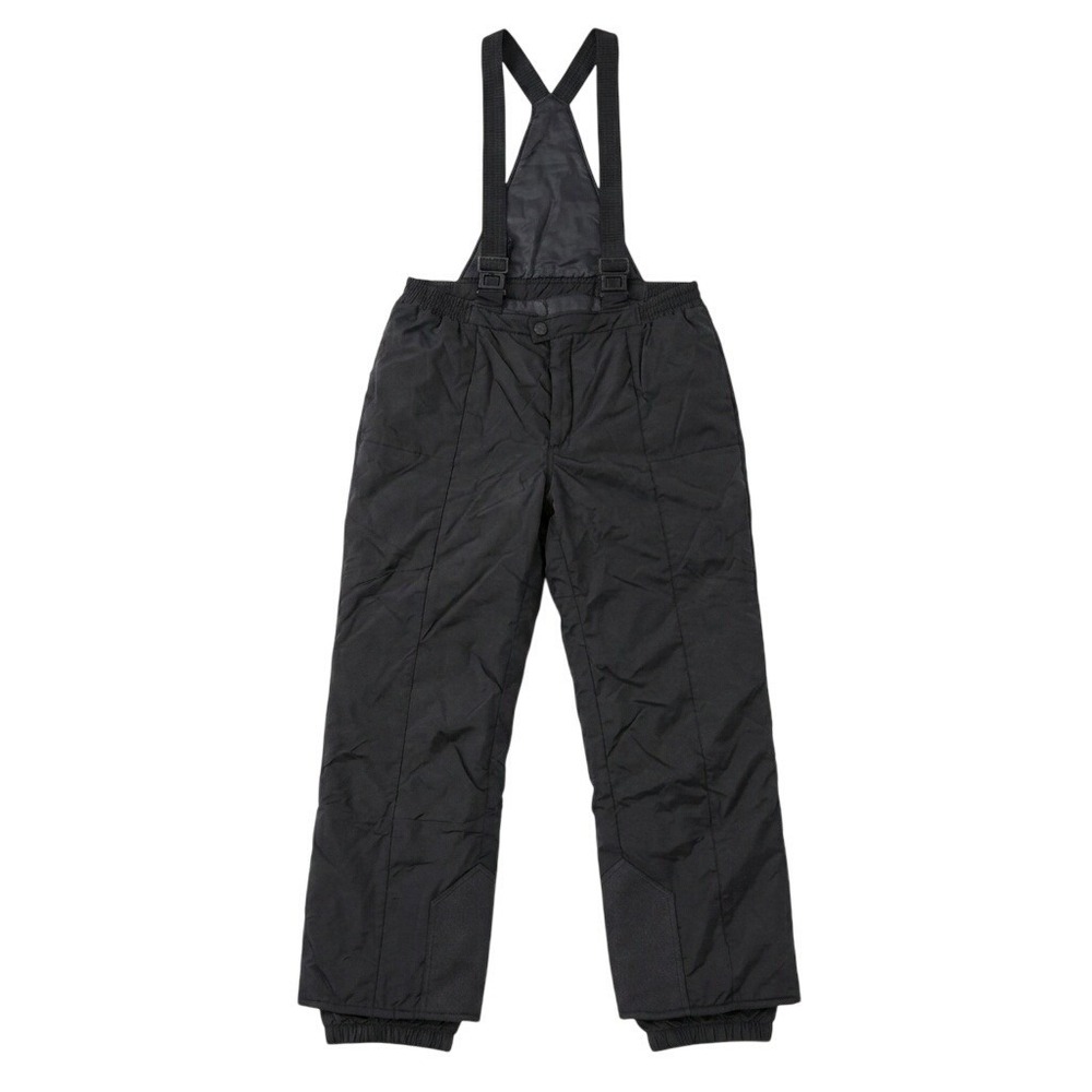 Cb Sport Black Insulated Snow Bibs Adjustable Suspender Ski Pants Overalls L New